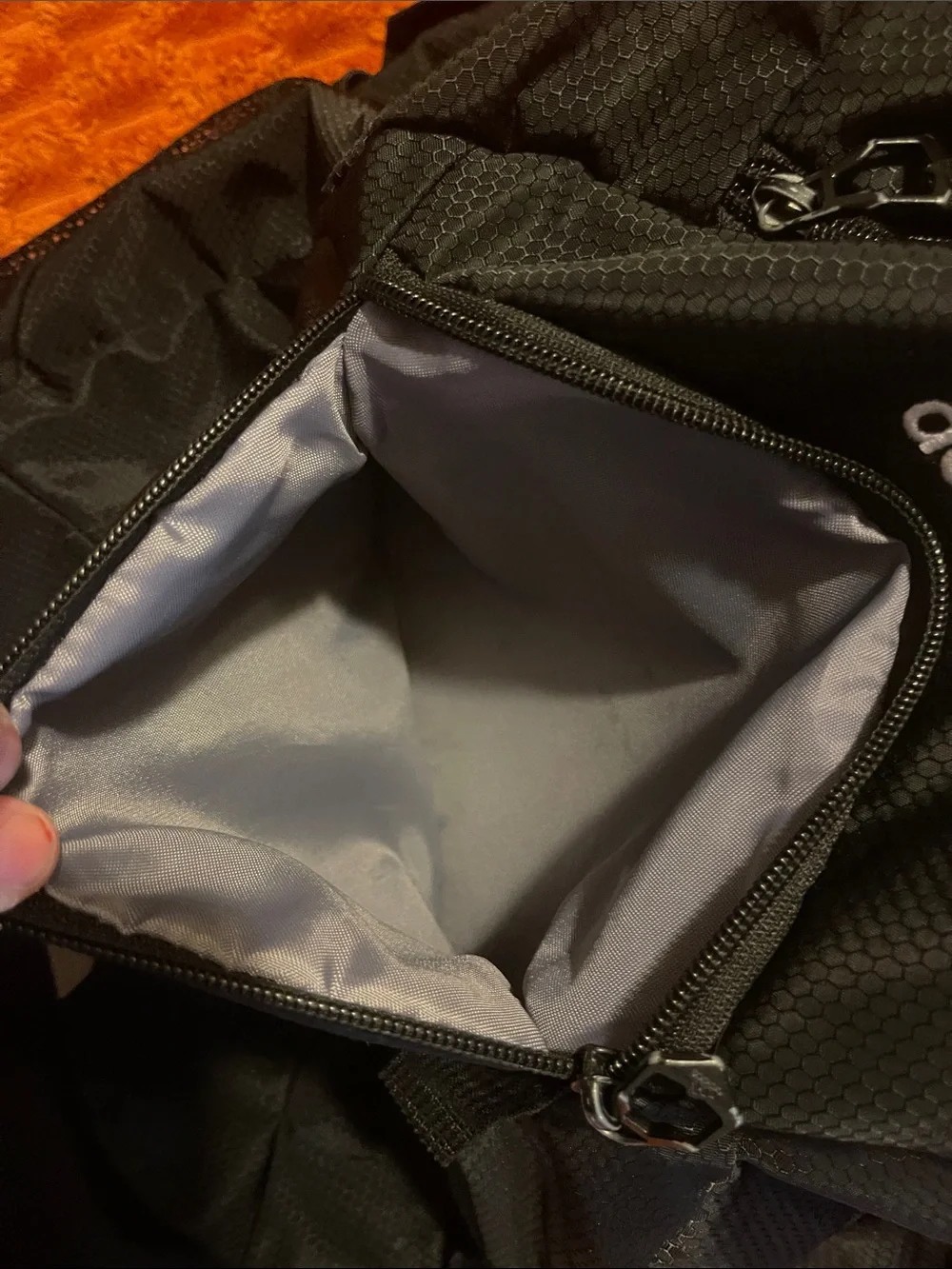 adidas Excel V Black Backpack AMAZING CONDITION